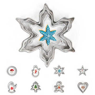 Christmas Cookie Cutter Set