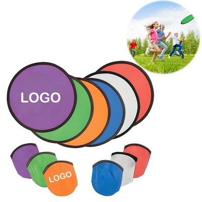 Foldable Flying Disc Fan With Pouch
