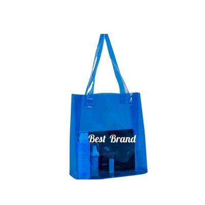 Stadium-Approved Clear PVC Tote Bag
