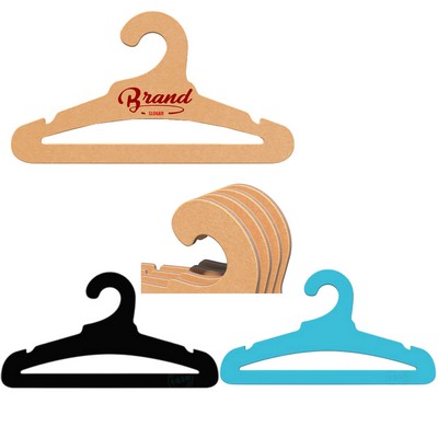 Eco Friendly Recycled Paper Clothes Hanger