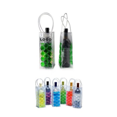 Reusable Gel Wine Bottle Cooler Ice Bag