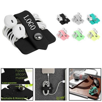 Premium Headphone Cord Wrap Organizer