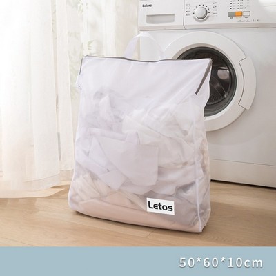 20x24 Inch Portable Fine Mesh Laundry Bags Laundry Wash Bags for Delicates-Woven Label