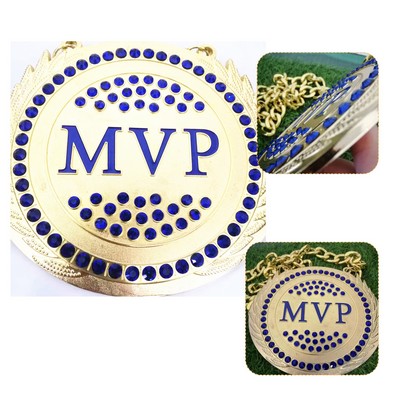 Metal Medal with Chain