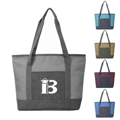 Oxford Cloth Foldable Tote Bag