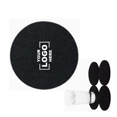 Eco-Friendly Felt Coasters.