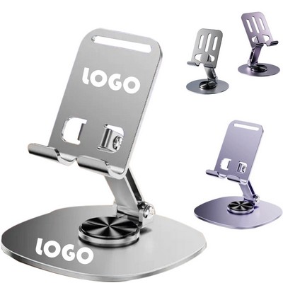 Portable Foldable Metal Desktop Phone Stand