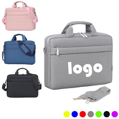 15.6 Inch Laptop Bag Briefcase W/ Detachable Shoulder Strap