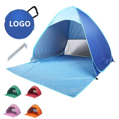 Automatic Pop Up Portable Beach Tent.