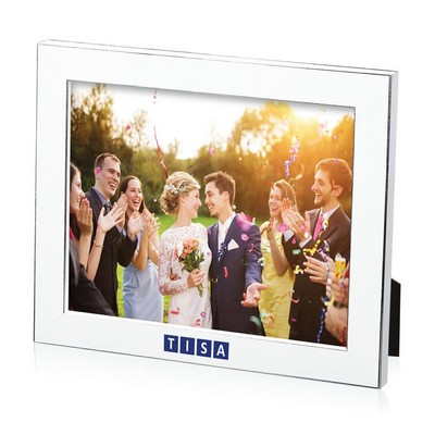 Luisa Frame - White/Silver