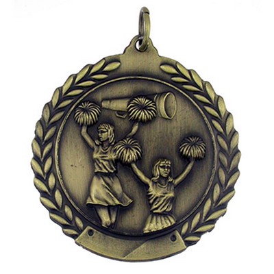 Cheerleading Medal - Engravable