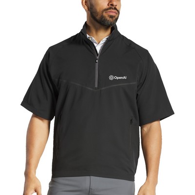 FootJoy Men's Short Sleeve Zephyr Windshirt
