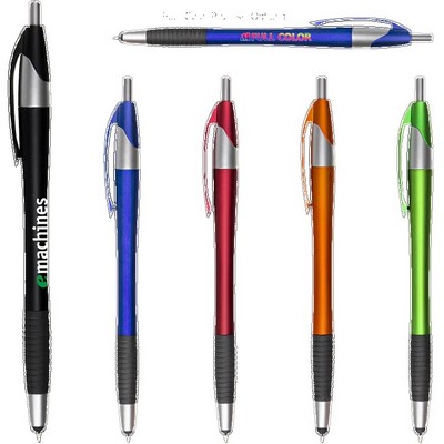 Archer2 Stylus Gripper Pen With Black Ink