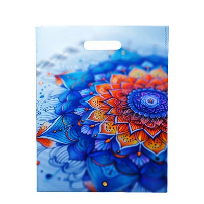 Full Color Die-Cut Handle Tote Bag