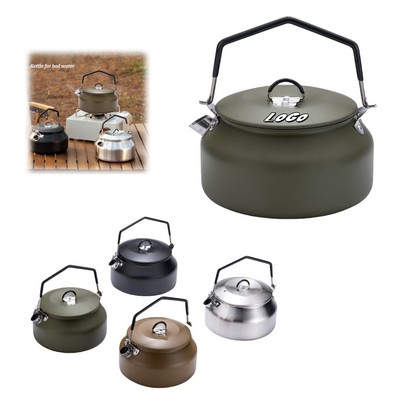 Stainless Outdoor Kettle