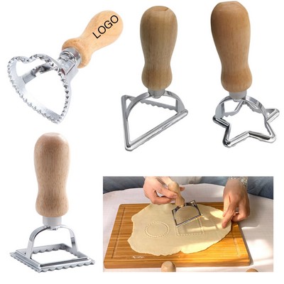 Zinc Alloy Embossed Cookie Mold