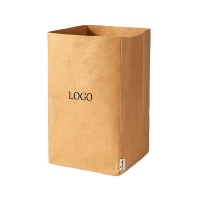 Vegetable Fruit Kraft Paper Bag Storage Pouch