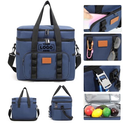 Soft Pack Insulated Cooler Bag.