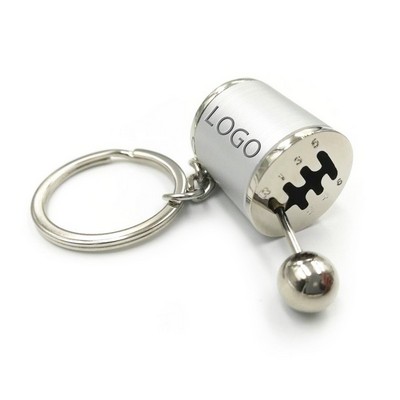 Auto Gear Shifter Model Keychain