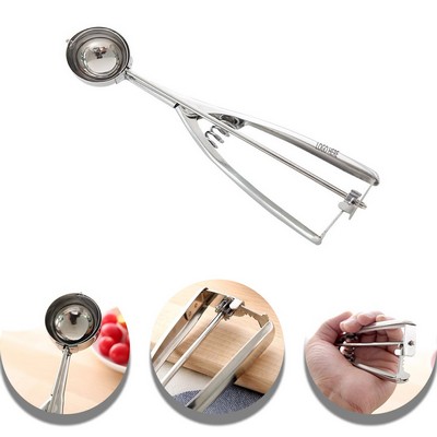 Multifunctional Stainless Steel Ice Cream Scoop