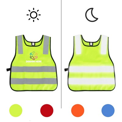 Kids Safety Vest Full Color