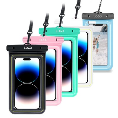 Foam Floating Waterproof Phone Pouch Large Phone