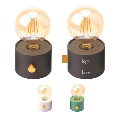 Retro Filament Light Bulb Night Light
