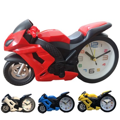 Racing Car Style Digital Alarm Clock