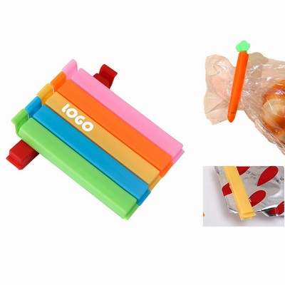 Food Bag Clip - Moisture-Proof Plastic Sealing Clip