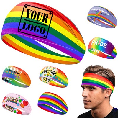 Rainbow Headband