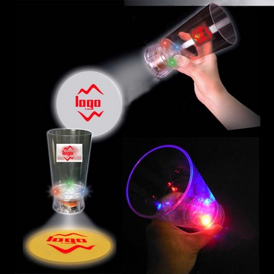 12 Oz Led Projection Cup – Light Up & Display Your Logo