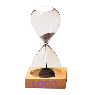 Magnetic Hourglass 2 Minute Timer