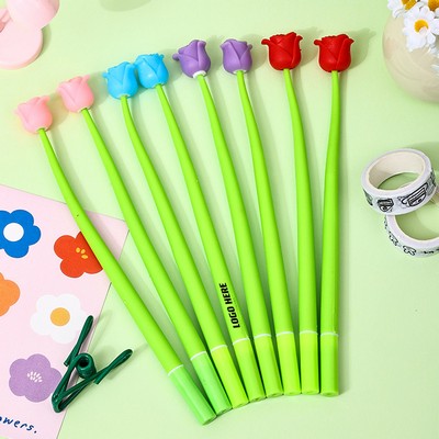 Rose Shaped Ballpoint Pen