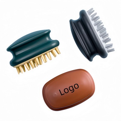 Silicone Scalp Massager Shampoo Brush