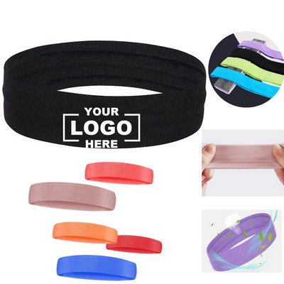 Sports Sweatband Headband.