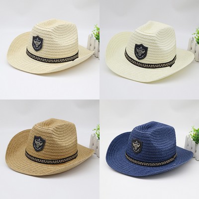 Straw Cowboy Hat