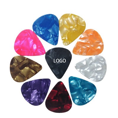 Celluloid Guitar Plectrums for Bass Instruments
