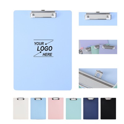 A4 Morandi Writing Board Clipboard