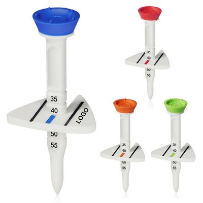 Height Adjustable Golf Tee