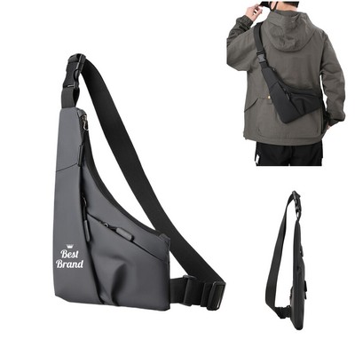 Stylish Anti - Theft Waterproof Crossbody Messenger Bag