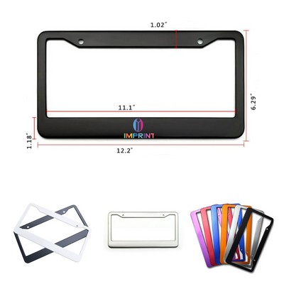 Full Color Metal Plate Frames with UV Printing
