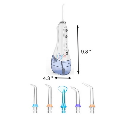 Compact Rechargeable Dental Water Flosser