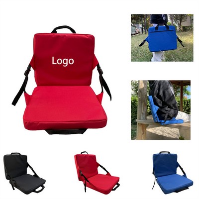 Foldable Thick Cotton Square Chair Pad