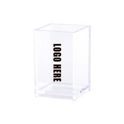 Clear Acrylic Pen Holder