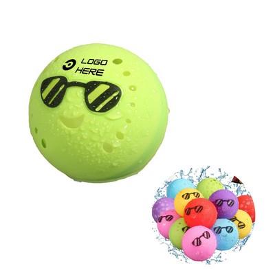 Silicone Refillable Water Ball Toy