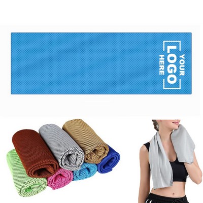 Exercise Cooling Towel for Sports and Gym