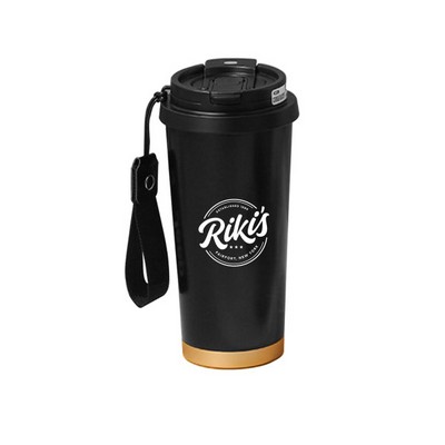 17oz Stainless Steel Coffee Cup