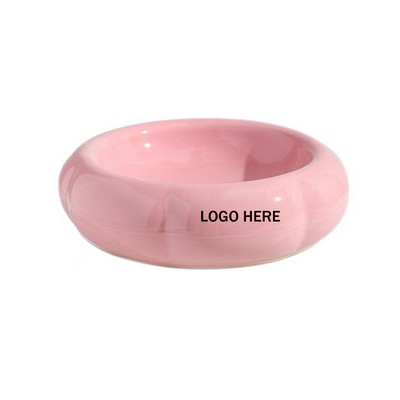 Cat Bowl Ceramic Protects Cervical Vertebrae