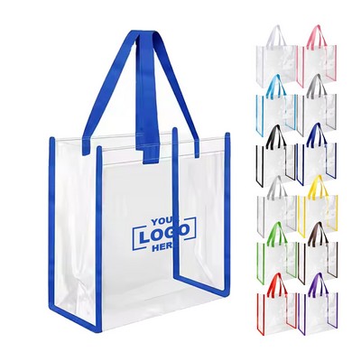 Transparent PVC Tote Bag