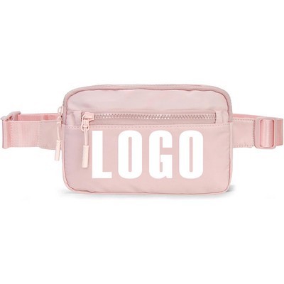 Polyester Fashion Waterproof Waist Pack w/Adjustable Strap MOQ100pcs